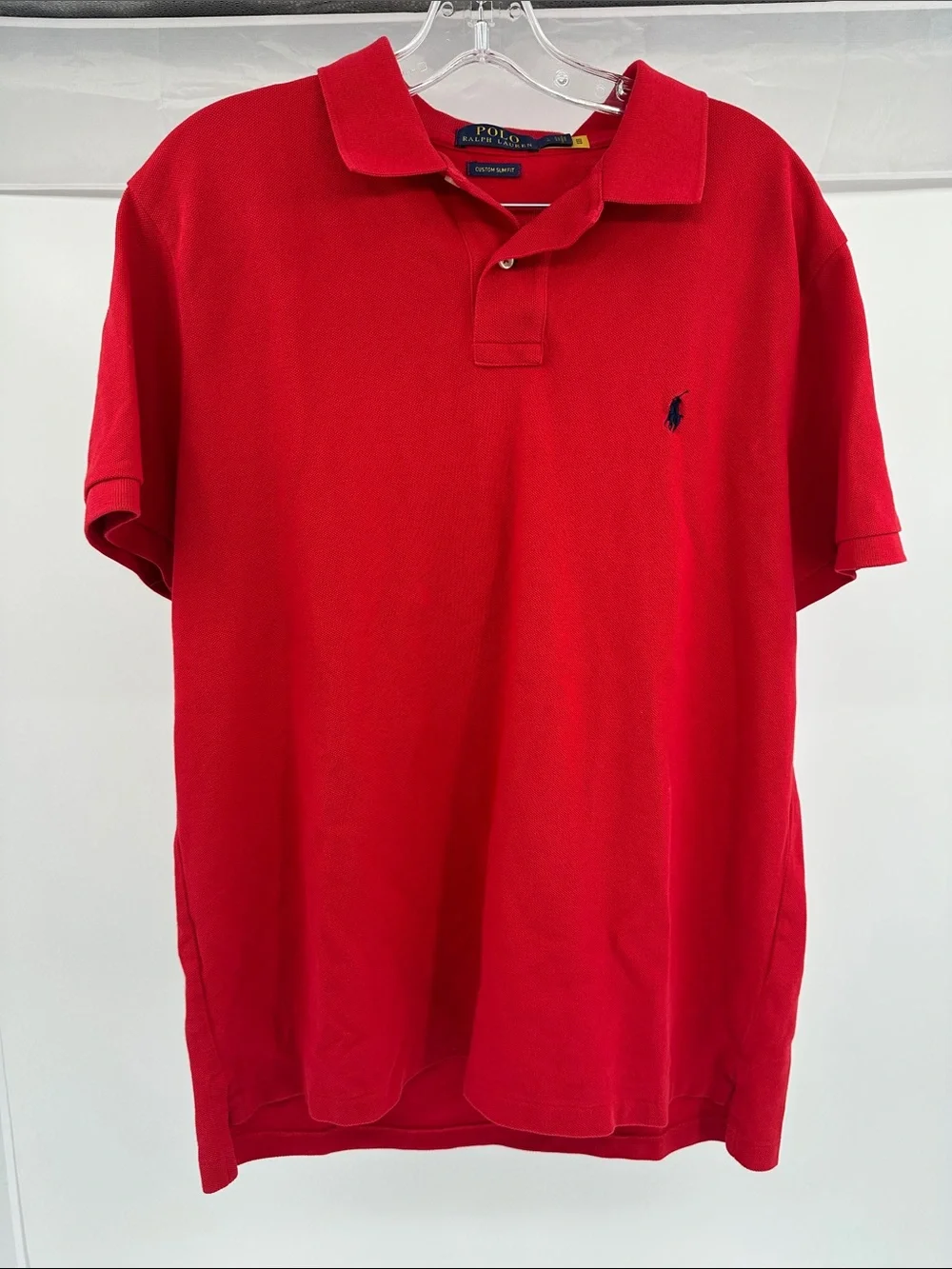 Polo by Ralph Lauren Red Short Sleeve Classic Polo